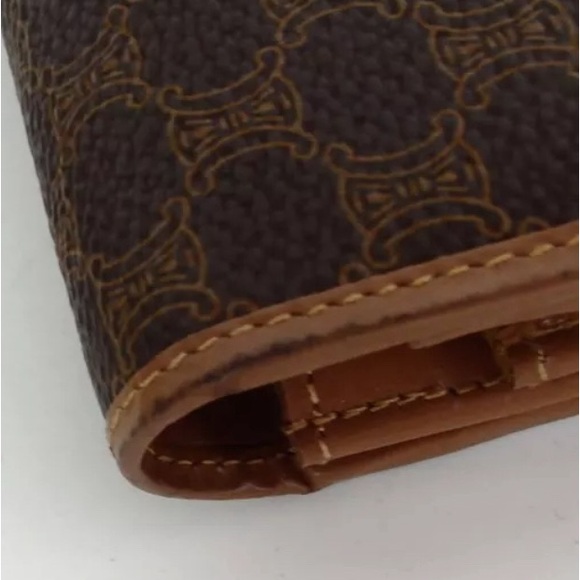 VINTAGE Celine Macadam Long Wallet - Picture 6 of 12
